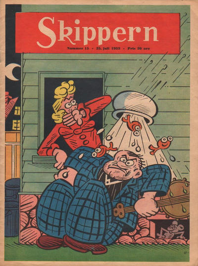 Cover for Skippern (Allers Forlag, 1947 series) #15/1953