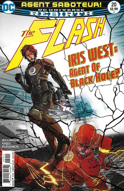 Cover for The Flash (DC, 2016 series) #20 [Carmine Di Giandomenico Cover]