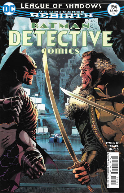 Cover for Detective Comics (DC, 2011 series) #954