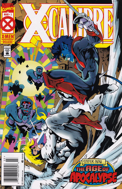Cover for X-Calibre (Marvel, 1995 series) #1 [Newsstand]