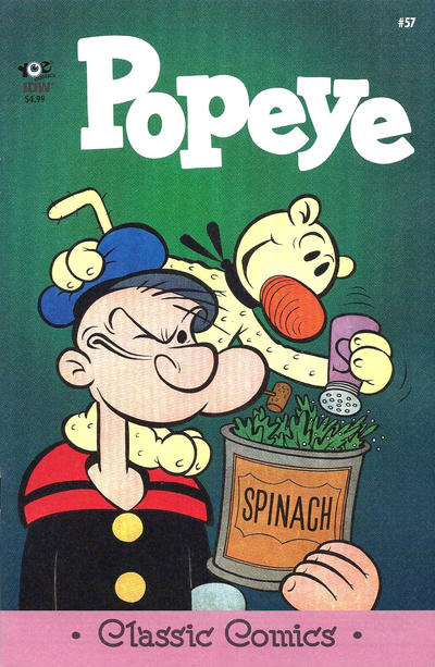 Cover for Classic Popeye (IDW, 2012 series) #57