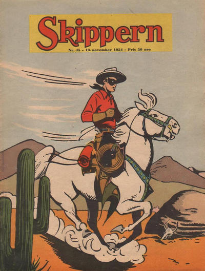 Cover for Skippern (Allers Forlag, 1947 series) #45/1954