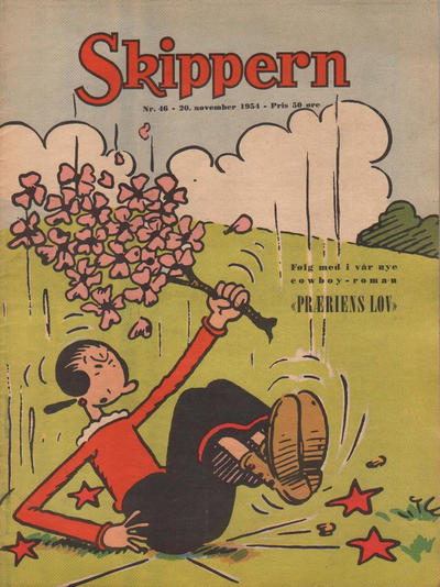 Cover for Skippern (Allers Forlag, 1947 series) #46/1954