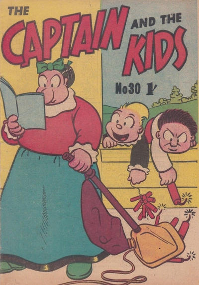 Cover for The Captain and the Kids (Yaffa / Page, 1960 ? series) #30
