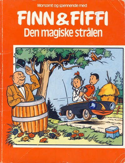 Cover for Finn & Fiffi (Skandinavisk Presse, 1983 series) #[nn] - Den magiske strålen