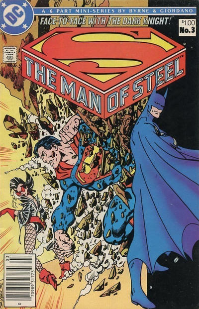 Cover for The Man of Steel (DC, 1986 series) #3 [Canadian]