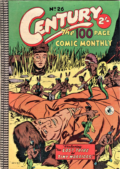 Cover for Century, The 100 Page Comic Monthly (K. G. Murray, 1956 series) #26