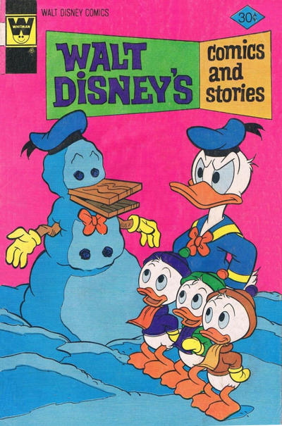 Cover for Walt Disney's Comics and Stories (Western, 1962 series) #v37#6 (438) [Whitman]