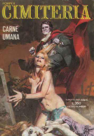 Cover for Cimiteria (Edifumetto, 1977 series) #65