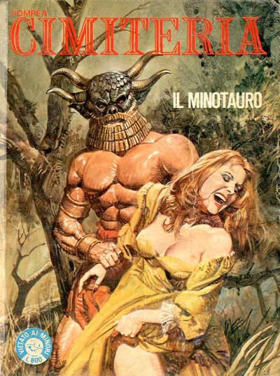 Cover for Cimiteria (Edifumetto, 1977 series) #73