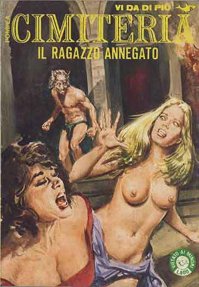Cover for Cimiteria (Edifumetto, 1977 series) #89