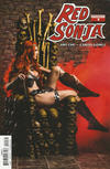 Cover for Red Sonja (Dynamite Entertainment, 2016 series) #4 [Cover C Cosplay]