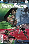Cover for Green Arrow (DC, 2016 series) #21 [Juan Ferreyra Cover]