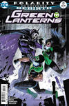Cover Thumbnail for Green Lanterns (2016 series) #21 [Lee Weeks Cover]