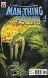 Cover Thumbnail for Man-Thing (2017 series) #1 [Second Printing Variant]