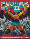 Cover for Secret Wars II (Marvel UK, 1986 series) #35