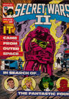 Cover for Secret Wars II (Marvel UK, 1986 series) #55