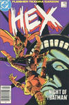 Cover for Hex (DC, 1985 series) #11 [Canadian]