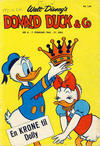 Cover for Donald Duck & Co (Hjemmet / Egmont, 1948 series) #6/1968