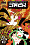Cover Thumbnail for Samurai Jack (2013 series) #1 [Newbury Comics Exclusive Cover]