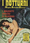 Cover for I Notturni (Edifumetto, 1972 series) #v2#7