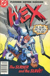 Cover for Hex (DC, 1985 series) #16 [Canadian]