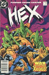 Cover for Hex (DC, 1985 series) #17 [Canadian]