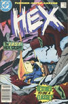Cover for Hex (DC, 1985 series) #18 [Canadian]