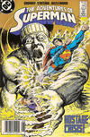 Cover Thumbnail for Adventures of Superman (1987 series) #443 [Canadian]
