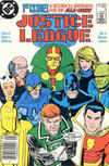 Cover for Justice League (DC, 1987 series) #1 [Canadian]