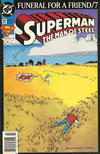 Cover Thumbnail for Superman: The Man of Steel (1991 series) #21 [Newsstand]