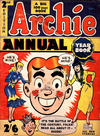 Cover for Archie Annual (Gerald G. Swan, 1951 series) #2