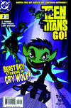 Cover for Teen Titans Go! (DC, 2004 series) #2 [Direct Sales]