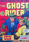Cover for Ghost Rider (Atlas, 1950 ? series) #8