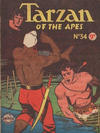 Cover for Tarzan of the Apes (New Century Press, 1954 ? series) #34
