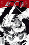Cover Thumbnail for 4001 A.D. (2016 series) #1 [Cover I - Ryan Sook Sketch]