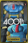 Cover Thumbnail for 4001 A.D. (2016 series) #2 [Comic Collector Live Action Figure Variant]