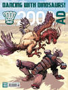 Cover for 2000 AD (Rebellion, 2001 series) #1856