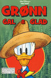 Cover for Donald Duck Tema pocket; Walt Disney's Tema pocket (Hjemmet / Egmont, 1997 series) #[90] - Grønn gal & glad