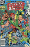 Cover for Justice League of America (DC, 1960 series) #241 [Canadian]