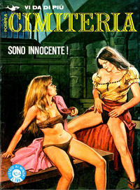 Cover Thumbnail for Cimiteria (Edifumetto, 1977 series) #100