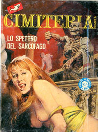 Cover Thumbnail for Cimiteria (Edifumetto, 1977 series) #108