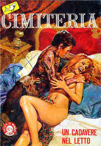 Cover Thumbnail for Cimiteria (Edifumetto, 1977 series) #114
