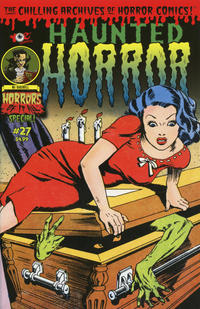 Cover Thumbnail for Haunted Horror (IDW, 2012 series) #27
