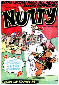 Cover Thumbnail for Nutty (D.C. Thomson, 1980 series) #19