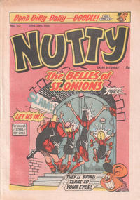 Cover Thumbnail for Nutty (D.C. Thomson, 1980 series) #20