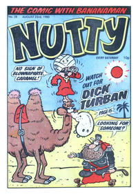 Cover Thumbnail for Nutty (D.C. Thomson, 1980 series) #28