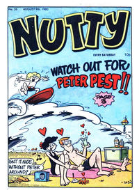 Cover Thumbnail for Nutty (D.C. Thomson, 1980 series) #26