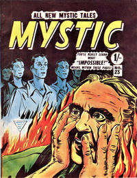 Cover Thumbnail for Mystic (L. Miller & Son, 1960 series) #23