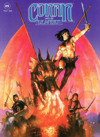 Cover Thumbnail for Conan de barbaar (Juniorpress, 1984 series) #25 - Conan van de eilanden